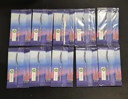 McDonalds Pokemon 25th Anniversary Cards Happy Meal Booster Packs Lot of 10x - Image 2