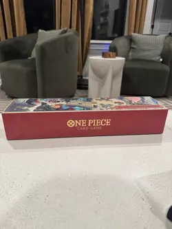 One Piece 1st Anniversary Set English Version, Brand New and Promo Cards Sealed - Image 5
