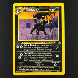 Umbreon 32/75 - Neo Discovery - Pokemon Card - Image 1