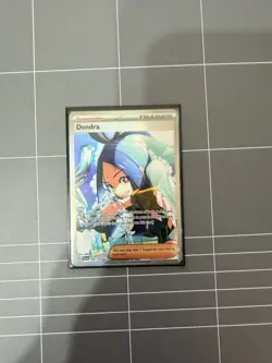 Dendra - 266/193 - Special Illustration Rare Paldea Evolved Pokemon TCG Card NM - Image 1