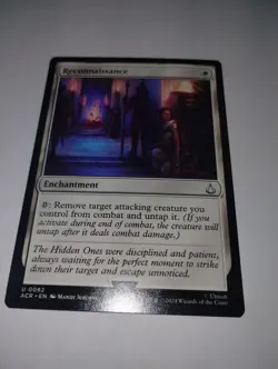 MTG Reconnaissance | Universes Beyond: Assassin's Creed Regular NM 0082 - Image 1