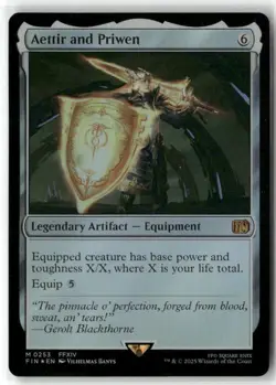 Aettir and Priwen Final Fantasy Foil - Image 1