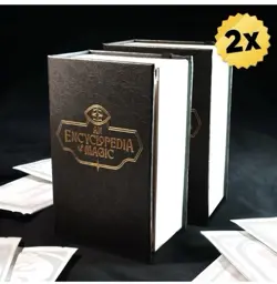 Secret Lair Countdown Kit: An Encyclopedia of Magic The Book Club Bundle PRESALE - Image 1