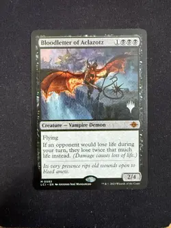 Bloodletter of Aclazotz (PROMO) - Lost Caverns of Ixalan (Magic/MTG) - Image 1