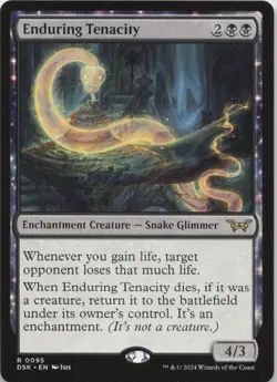 Enduring Tenacity R Duskmourn: House of Horror 95 - LP MTG - Image 1