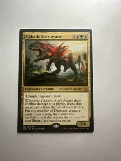 Gishath, Sun’s Avatar - XLN 222/279 - Regular Lightly Played - Image 1