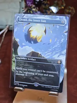 Chimil, the Inner Sun (Borderless) Commander: the Lost Caverns of Ixalan Regular - Image 2