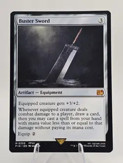 Buster Sword Final Fantasy Regular - NM - HOTTT - Image 1