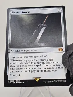Buster Sword Final Fantasy Regular - NM - HOTTT - Image 2