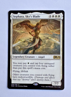 MTG Sephara, Sky's Blade #54 (NM) Commander Masters CMM Magic the Gathering - Image 1