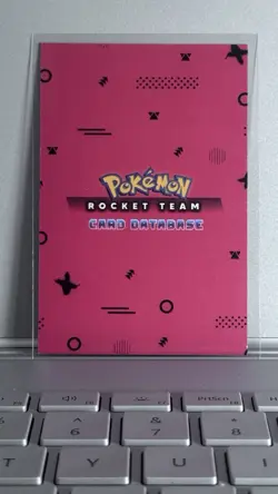 Pikachu Poncho Gengar - Gold Holo Box Hit - Team Rocket Card Database - Pokemon - Image 2