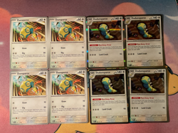 Pokemon TCG Prismatic Evolutions Playset - 4x Dunsparce + 4x Dudunsparce - Image 1