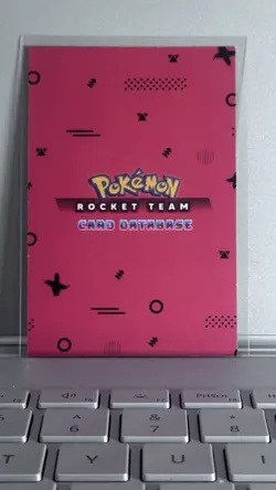 Poncho Pikachu Shiny Gyarados Gold Holo Pokemon Card Database Team Rocket Peru - Image 2