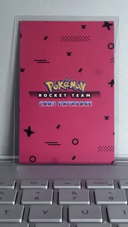 Pikachu Mega Charizard X Poncho - Gold Holo - Team Rocket Database - Pokemon - Image 2