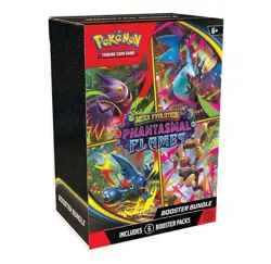 CONFIRMED PRESALE Pokemon Mega Evolution Phantasmal Flames Booster Bundle - Image 1