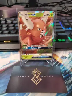 Pinsir GX 6/68 - Hidden Fates Ultra Rare - Pokemon TCG (NM) - Image 1