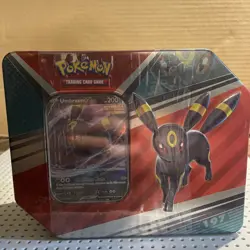 Nintendo Pokemon TCG: V Heroes Tin Set Box Umbreon 820650851322 - Image 2