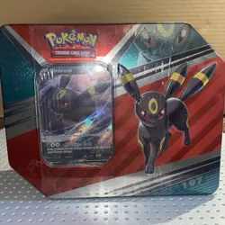 Nintendo Pokemon TCG: V Heroes Tin Set Box Umbreon 820650851322 - Image 3