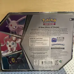 Nintendo Pokemon TCG: V Heroes Tin Set Box Umbreon 820650851322 - Image 5