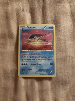 Suicune 30/122 XY BREAKpoint Holo Rare Promo 2016 Pokemon TCG VLP/NM - Image 1