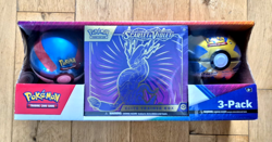 Pokemon TCG Scarlet And Violet Base Set Elite Trainer Box ETB (Miraidon) SEALED - Image 1