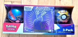 Pokemon TCG Scarlet And Violet Base Set Elite Trainer Box ETB (Miraidon) SEALED - Image 2