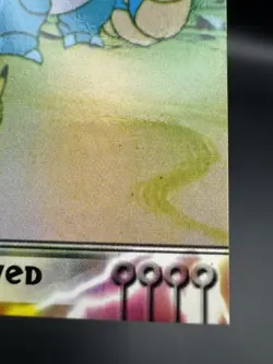 Pokemon Topps The Battle Renewed Mewtwo Strikes Back 32 Blue Logo - Image 2