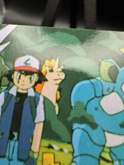 Pokemon Topps The Battle Renewed Mewtwo Strikes Back 32 Blue Logo - Image 3