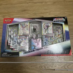 Pokemon TCG Prismatic Evolutions Premium Figure Collection NEW Sealed - Image 1
