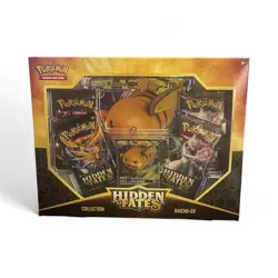 Pokemon TCG Hidden Fates Raichu-GX Collection Box - Factory Sealed - English - Image 1