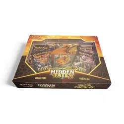 Pokemon TCG Hidden Fates Raichu-GX Collection Box - Factory Sealed - English - Image 4