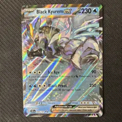 Black Kyurem ex 048/191 | Double Rare |Surging Sparks | Pokemon TCG - Image 1