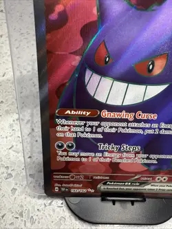 Pokemon TCG Gengar ex 193/162 Temporal Forces Ultra Rare NM - Image 5