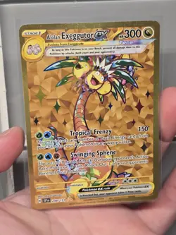 Alolan Exeggutor ex - Hyper Rare SV08: Surging Sparks 248/191 Pokemon TCG LP - Image 1