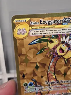 Alolan Exeggutor ex - Hyper Rare SV08: Surging Sparks 248/191 Pokemon TCG LP - Image 2