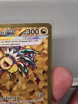 Alolan Exeggutor ex - Hyper Rare SV08: Surging Sparks 248/191 Pokemon TCG LP - Image 3