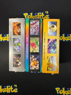 Pokemon TCG Bosster Box JP - Terastal Festivel Ex, Vmax Climax & Vstar Universe - Image 4