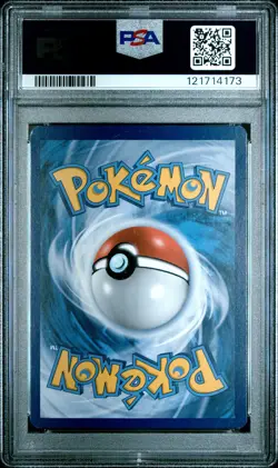 2013 POKEMON B&W LEGEND TREASURES RADIANT COLL #RC24 FULL ART/MEW EX PSA 6 - Image 2