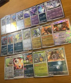 Pokemon Pokeball Holo Lot (20): Black Bolt, White Flare, Prismatic, ALL NM! - Image 2