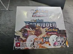 pokemon booster box sealed Forbidden Light with case - Image 1
