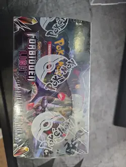 pokemon booster box sealed Forbidden Light with case - Image 2