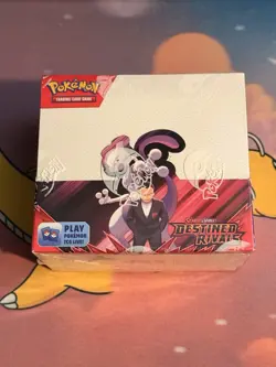 Pokemon TCG Destined Rivals Booster Box | | Scarlet & Violet Expansion - Image 1