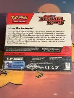 Pokemon TCG Destined Rivals Booster Box | | Scarlet & Violet Expansion - Image 2