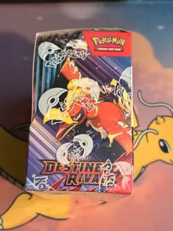 Pokemon TCG Destined Rivals Booster Box | | Scarlet & Violet Expansion - Image 3