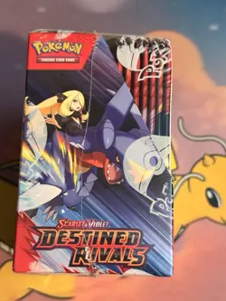 Pokemon TCG Destined Rivals Booster Box | | Scarlet & Violet Expansion - Image 4
