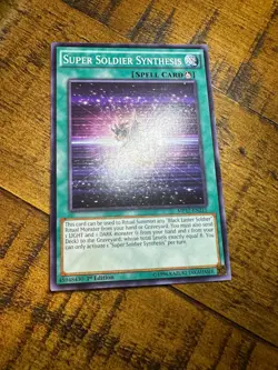 Super Soldier Synthesis MP17-EN215 1st Edition Common LP + BONUS - Image 1