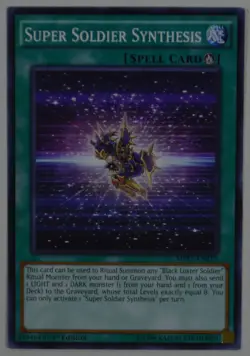 YuGiOh! Super Soldier Synthesis MP17-EN215 Common - 1st Edition - Image 1