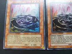 Yugioh - Phantom of Chaos GLAS-ENSE1 Super Rare Playset x3 - Image 3