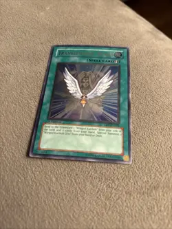 Transcendent Wings (UTR) CRV-EN045 Cybernetic Revolution 1st Edition - Image 1