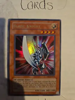 Yu-Gi-Oh Blade Knight DB2-EN034 Ultra Rare NM/LP - Image 1